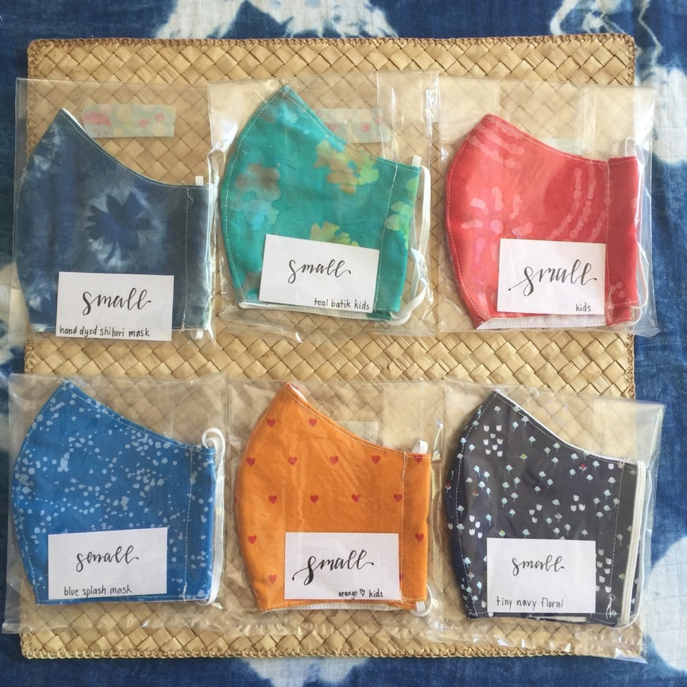 Handmade Cotton Masks